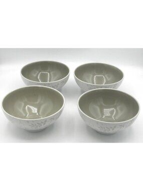 Zenses by Gibson 6 Inch Cereal Bowl Set of 4 Pattern Code: GIDZEN
